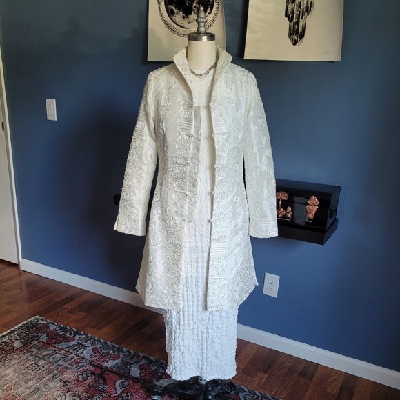 Vintage Chinese Silk Jacket (Size S) - Picture 1 of 10